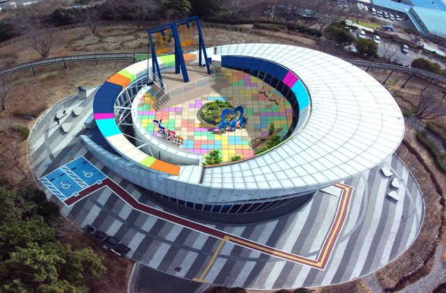 장생포 고래문화마을 웨일즈 스윙 조감도