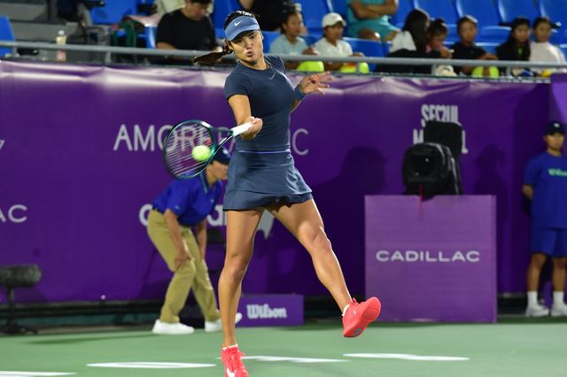 17일 1회전 경기를 치르는 라두카누