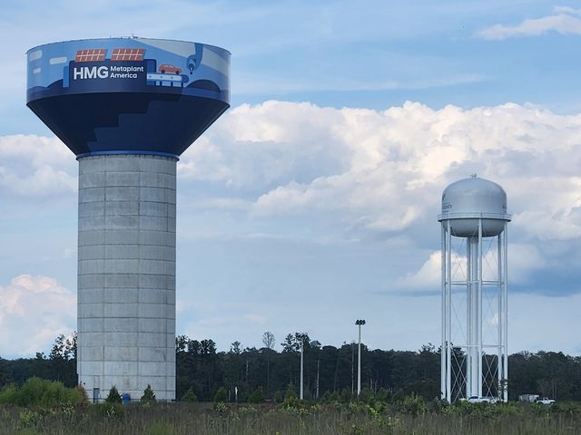 美조지아주 현대차그룹 메타플랜트 공장