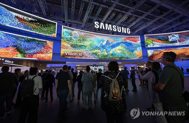 삼성전자, IFA 2025서 'AI 홈' 선보여