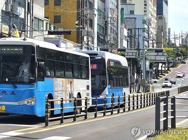 제주 시내버스. 기사 내용과 직접 관련 없음.