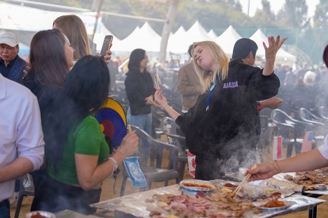 지난해 열린 증평 인삼골축제 모습
