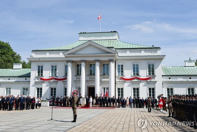 폴란드 벨베데르궁