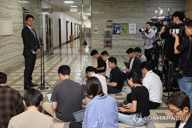 더불어민주당 언론개혁특별위원회 브리핑