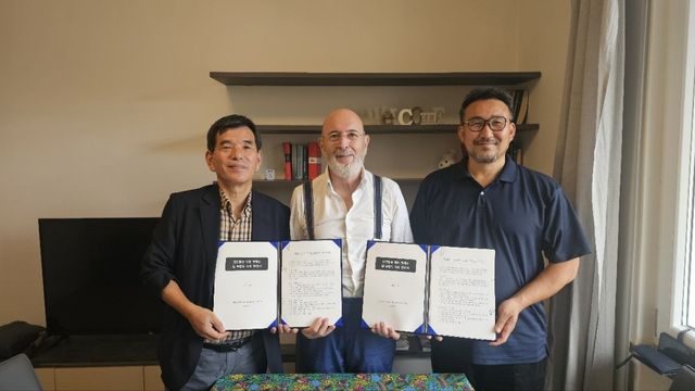 진안홍삼 매장 이탈리아 입점 계약