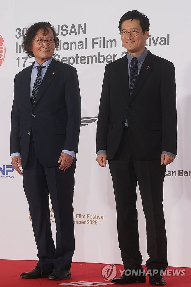 부산국제영화제 참석한 정지영 감독