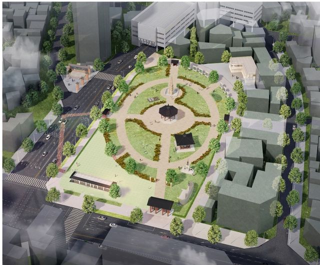 탑골공원 개선사업 조감도