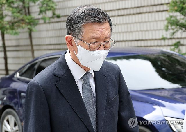 2심서 집행유예 선고 받은 박삼구 전 금호 회장