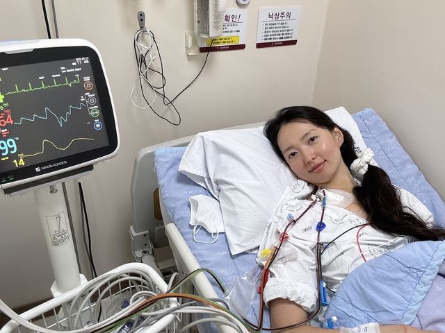 조혈모세포 기증한 육군 수도기계화보병사단 이다정 주무관