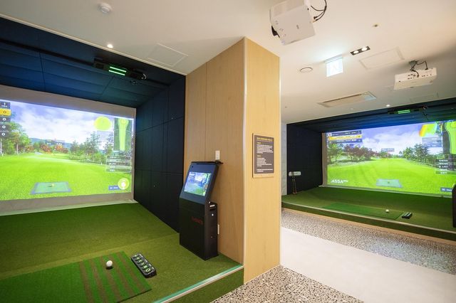 용산스크린파크골프 한남점