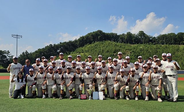 영월 상동고 야구부