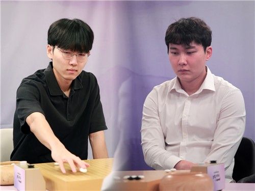 신진서 9단과 박정환 9단이 명인전 결승에서 맞붙는다.