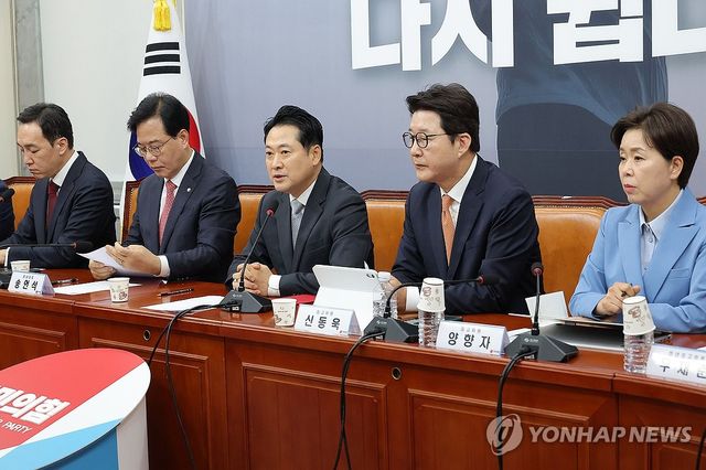 발언하는 국민의힘 장동혁 대표