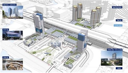 KTX 천안아산역 광역복합환승센터 개발사업
