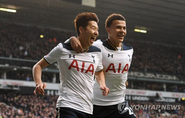 토트넘, FA컵 밀월과 8강서 6-0 승…손흥민 해트트릭