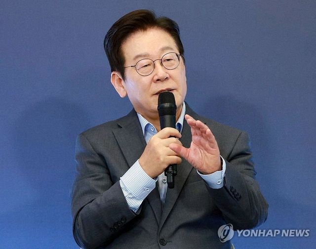 청년 스타트업 상상콘서트, 발언하는 이재명 대통령