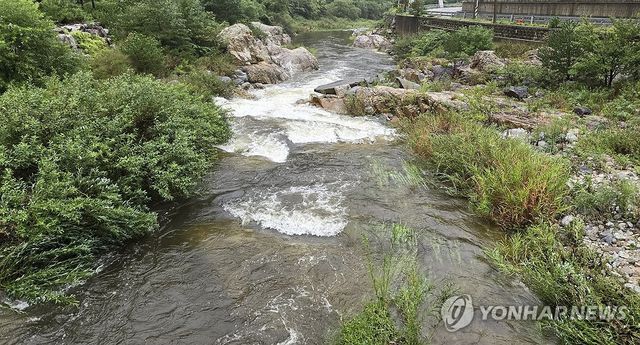 오봉저수지 저수율 올라