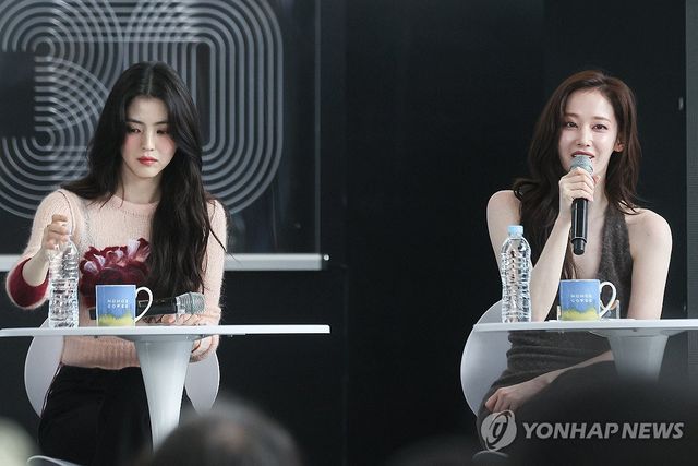 영화 '프로젝트Y'의 한소희-전종서