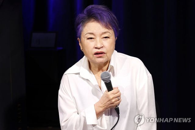 '한국 클래식 거장' 정경화 인사말