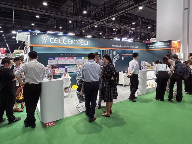 쎌바이오텍 듀오락, '비타푸드 아시아 2025' 부스