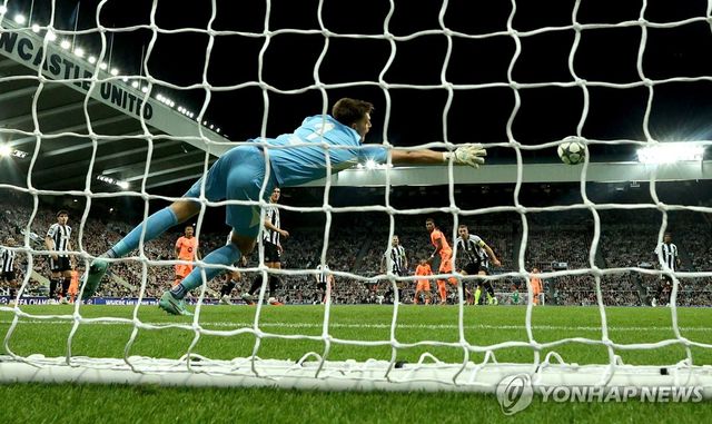 마커스 래시퍼드의 득점 장면