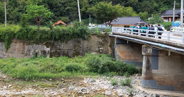 태백시, 광동댐 하류 현지 점검
