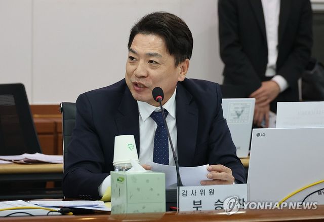 더불어민주당 부승찬 의원