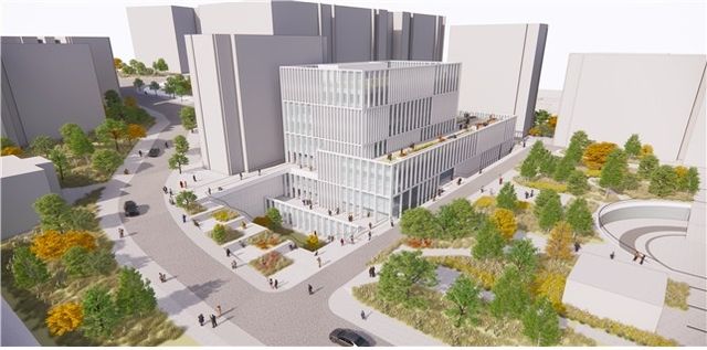 성동구 행당동17번지, 한양대학교 조감도