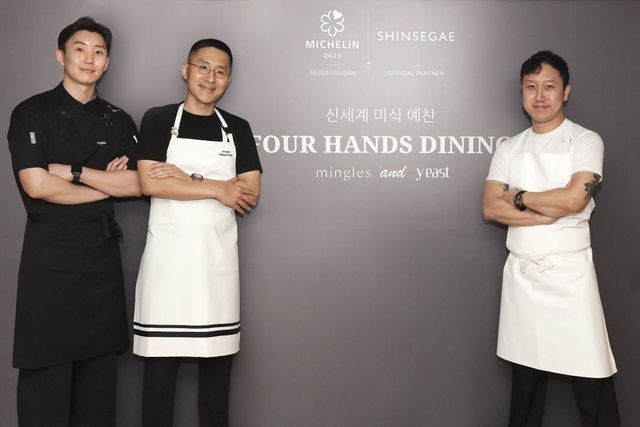 신세계百, 미쉐린 가이드와 맞손…VIP 초청 다이닝 행사