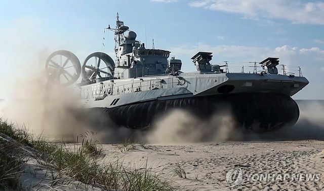 러시아-벨라루스 합동군사훈련 '자파드 2025' 