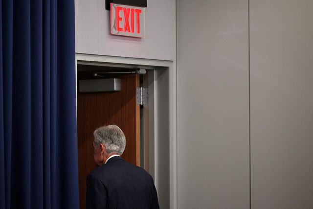 제롬 파월 연준 의장 