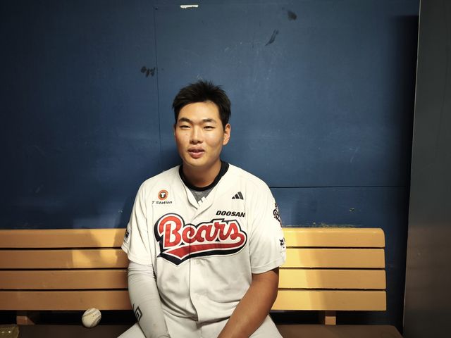 경기 후 인터뷰하는 홍성호