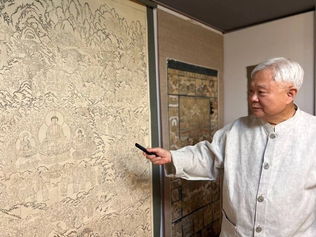 한선학 명주사 고판화박물관장 