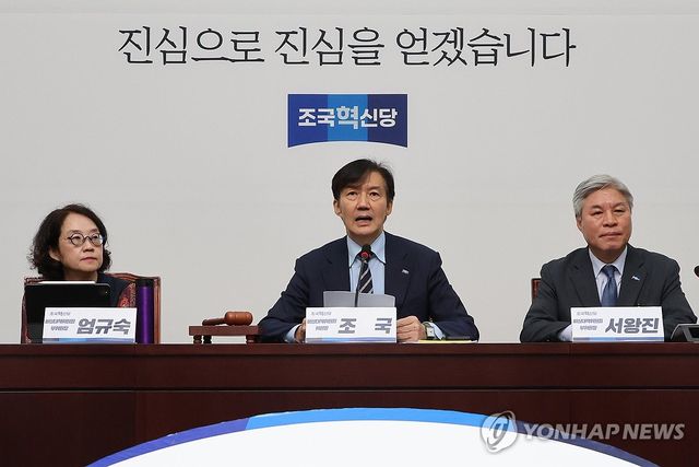 조국혁신당 비상대책위원회의