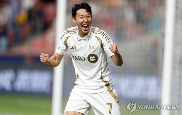 손흥민, MLS 진출 첫 멀티골