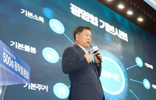 광명시, 전국 첫 기본사회 조례 제정