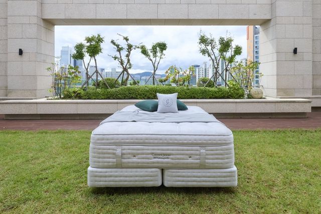 씰리침대, 최고급 제품 '크라운쥬얼' 국내 생산으로 선보여