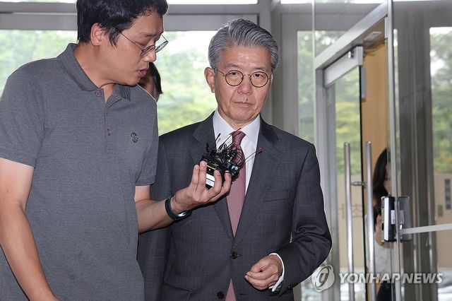 김홍균 전 외교부 1차관, 해병특검 출석