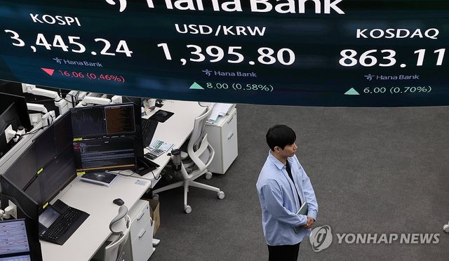 환율, 美 고용지표 개선에 5.8원↑…1,393.6원
