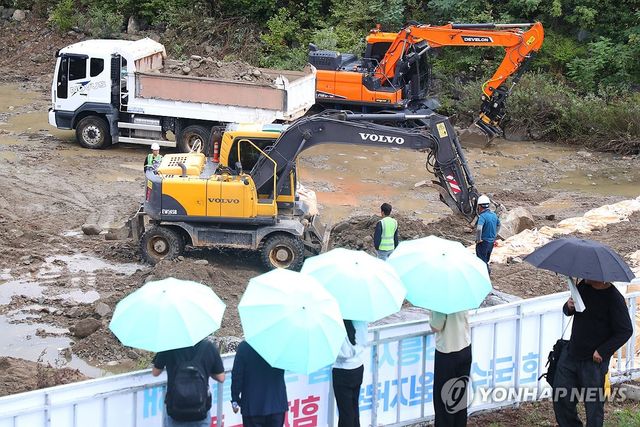 하루 앞으로 다가온 도암댐 비상 방류