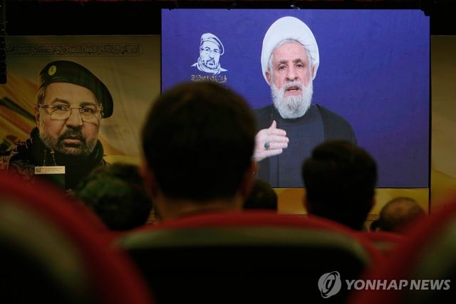 나임 카셈 헤즈볼라 사무총장