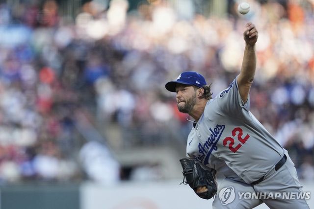 은퇴를 예고한 커쇼