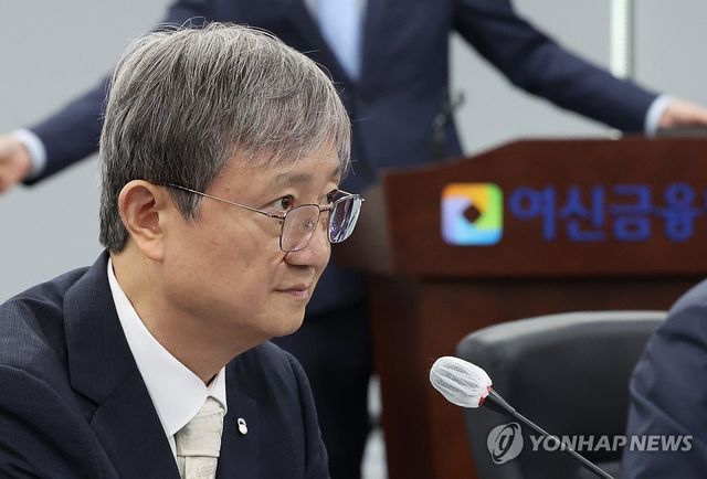 이찬진 금융감독원장