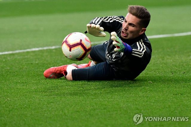 지네딘 지단의 아들은 골키퍼 루카 지단.