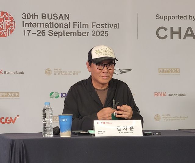 제30회 부산국제영화제 아시안필름아카데미(BAFA) 교장 김지운 감독 기자간담회