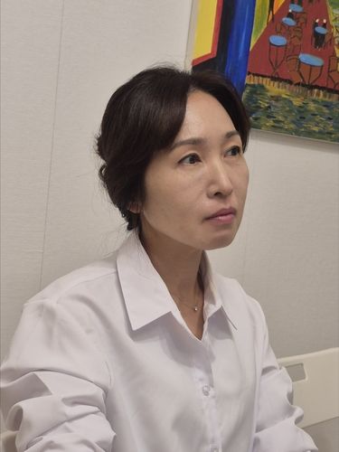 연합뉴스와의 인터뷰에 참여한 배진시 몽테뉴해외입양연대 대표