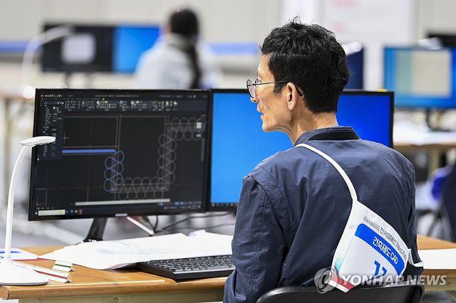 메달을 향한 집중