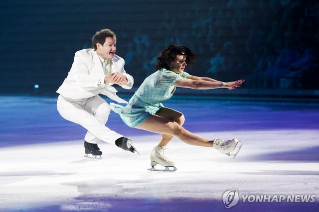 러시아 피겨스케이트 선수들