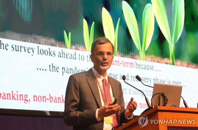 아난타 나게스와란 인도 재무부 수석경제고문