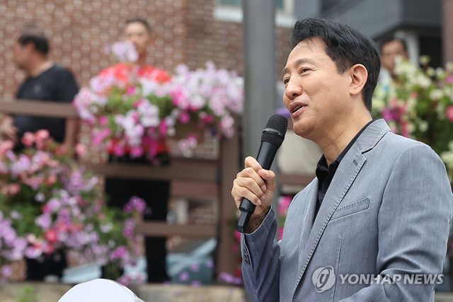 인사말하는 오세훈 시장